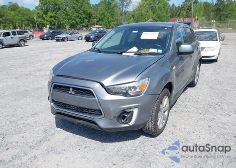 2015 Mitsubishi Outlander Sport Se из США, поврежденный, VIN 4A4AR4AU2FE054004